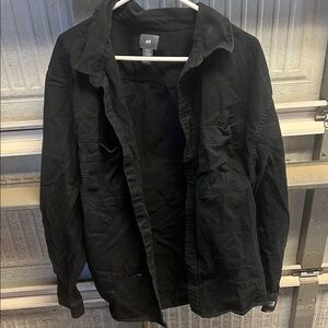 H&M Black Lightweight Jacket